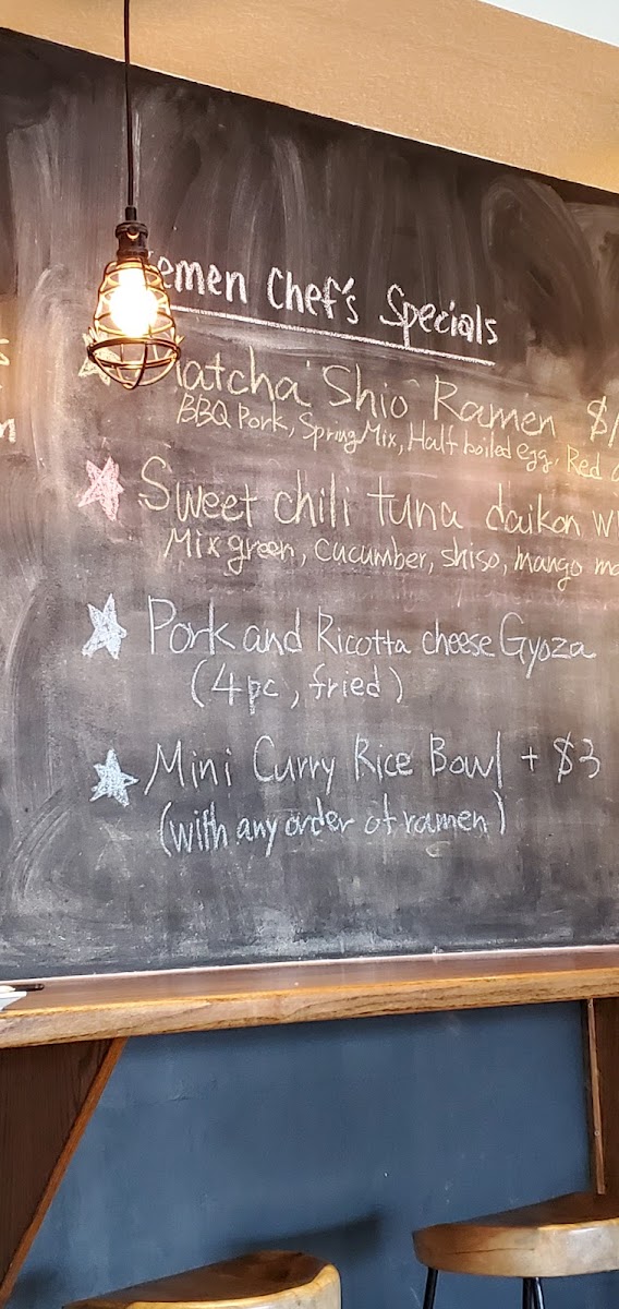 Ikemen Ramen Bar Menu-4