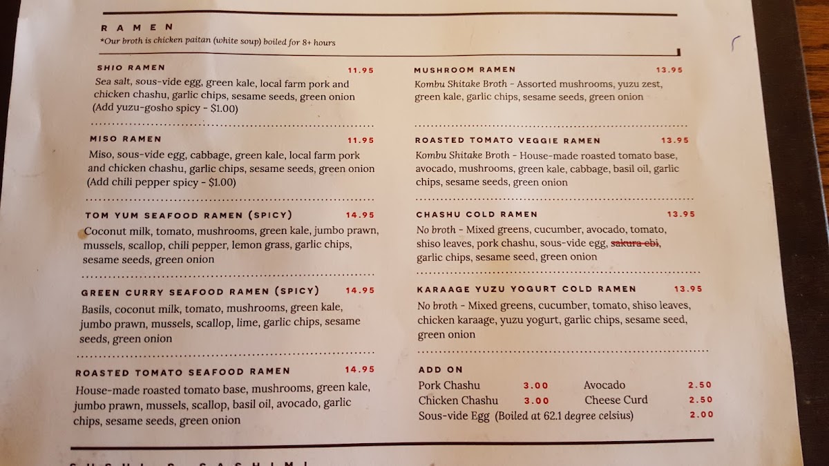 Ikemen Ramen Bar Menu-5